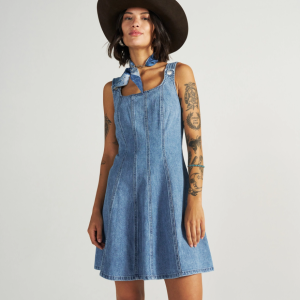 Women's Structured Mini Dress