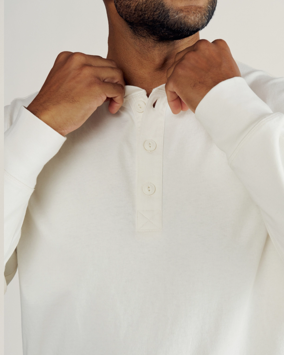 Men's Henley - Image 5