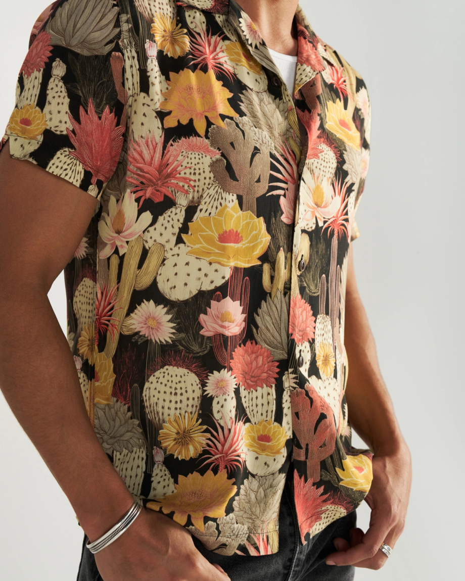 Men's Lakeside Camp Shirt - Image 4