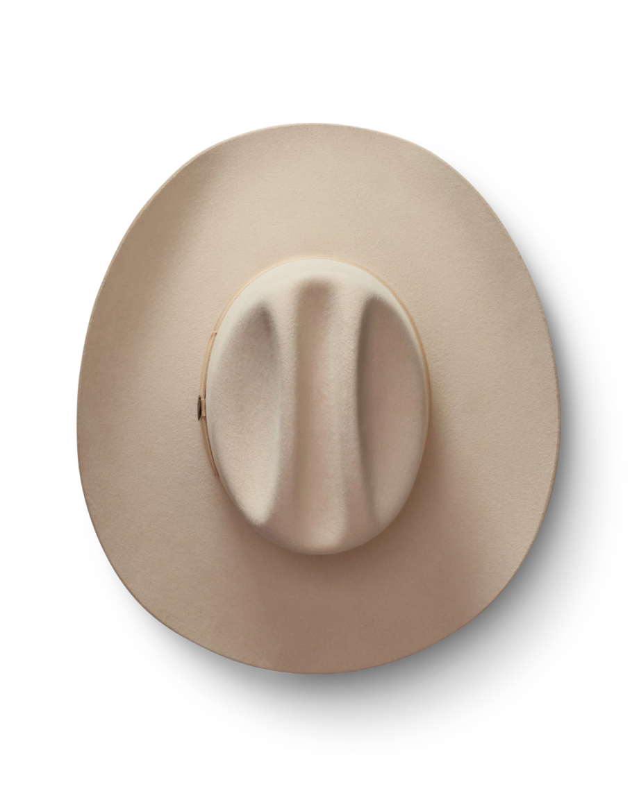 Cattleman Fur Cowboy Hat - Image 8