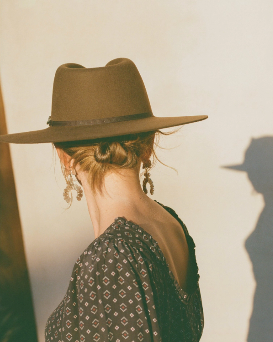 The Belle Wool Cowgirl Hat - Image 23