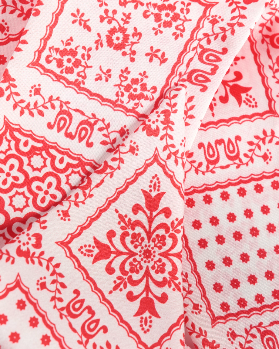 Bandana Ribbon Scarf - Image 5