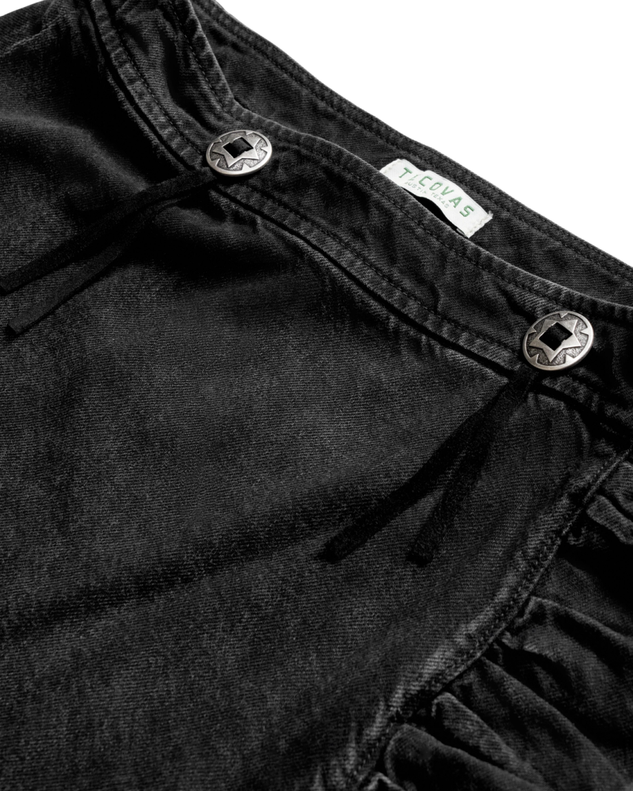 Women's Rodeo Maxi Denim Skirt - Image 4