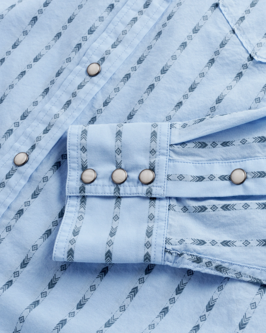 Men's Vintage Weight Pearl Snap - Image 20