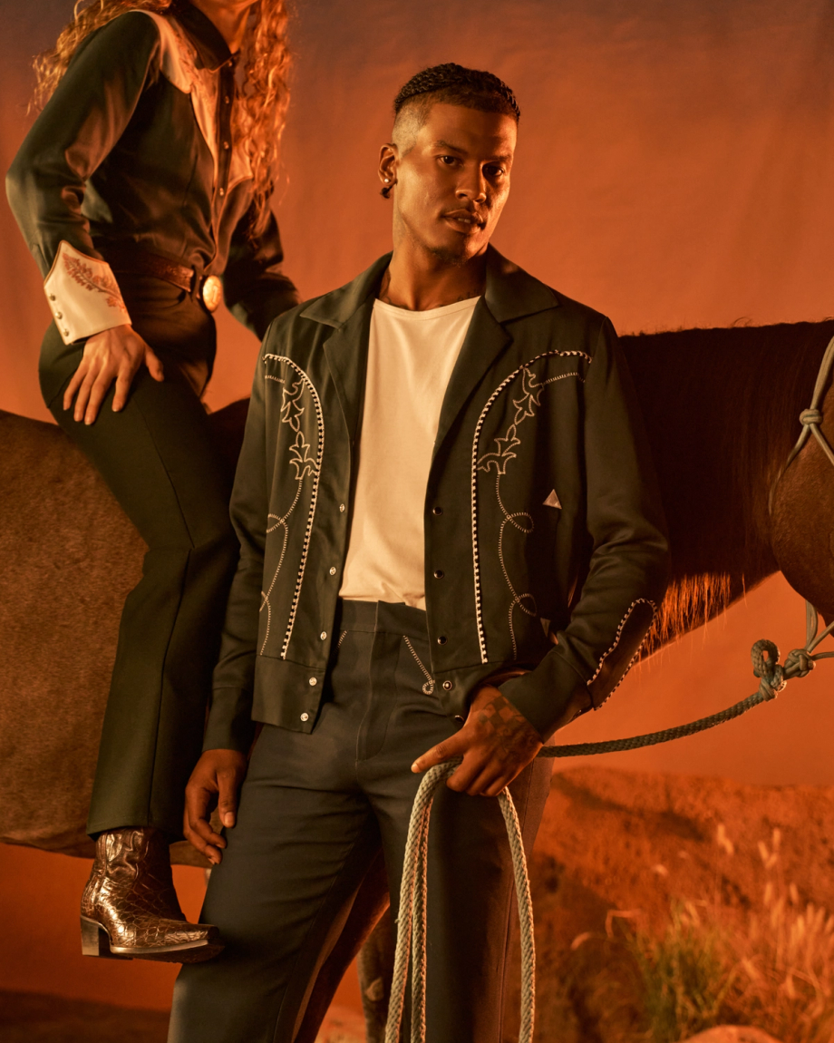 Men's Tecovas X H Bar C Birthday X Bolero Jacket - Image 11