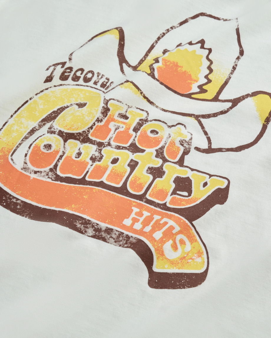 Men's Hot Country Ringer - Image 2