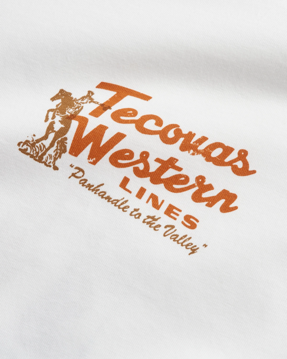 Men's Tecovas Western Lines T-Shirt - Image 4