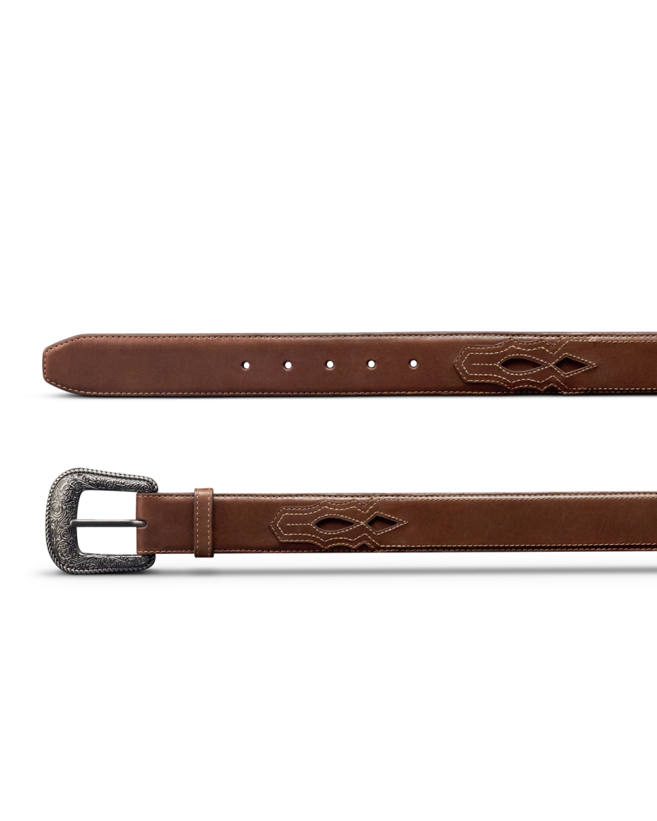 Men's Western Belt - Image 2