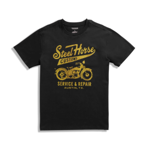 Men's Steel Horse T-Shirt