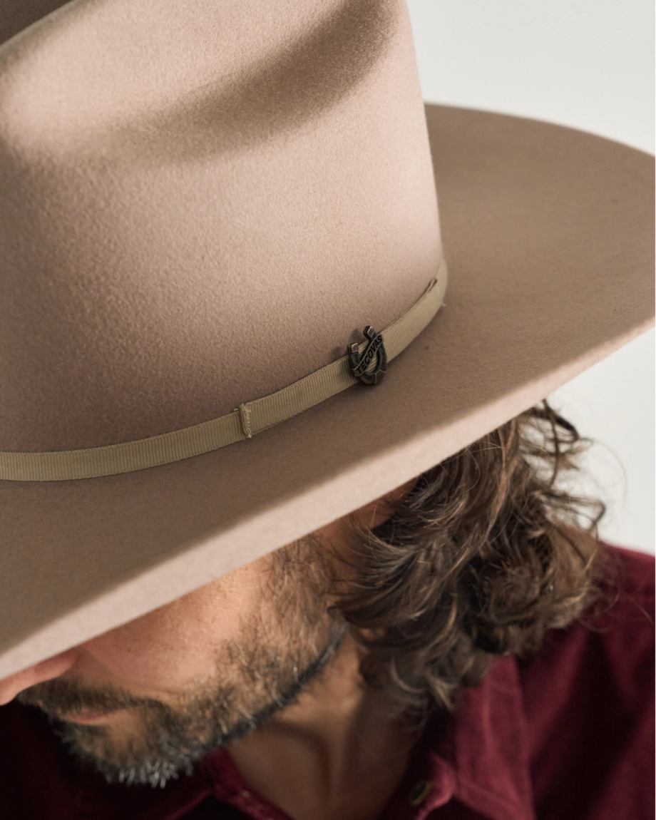 Cattleman Wool Cowboy Hat - Image 10