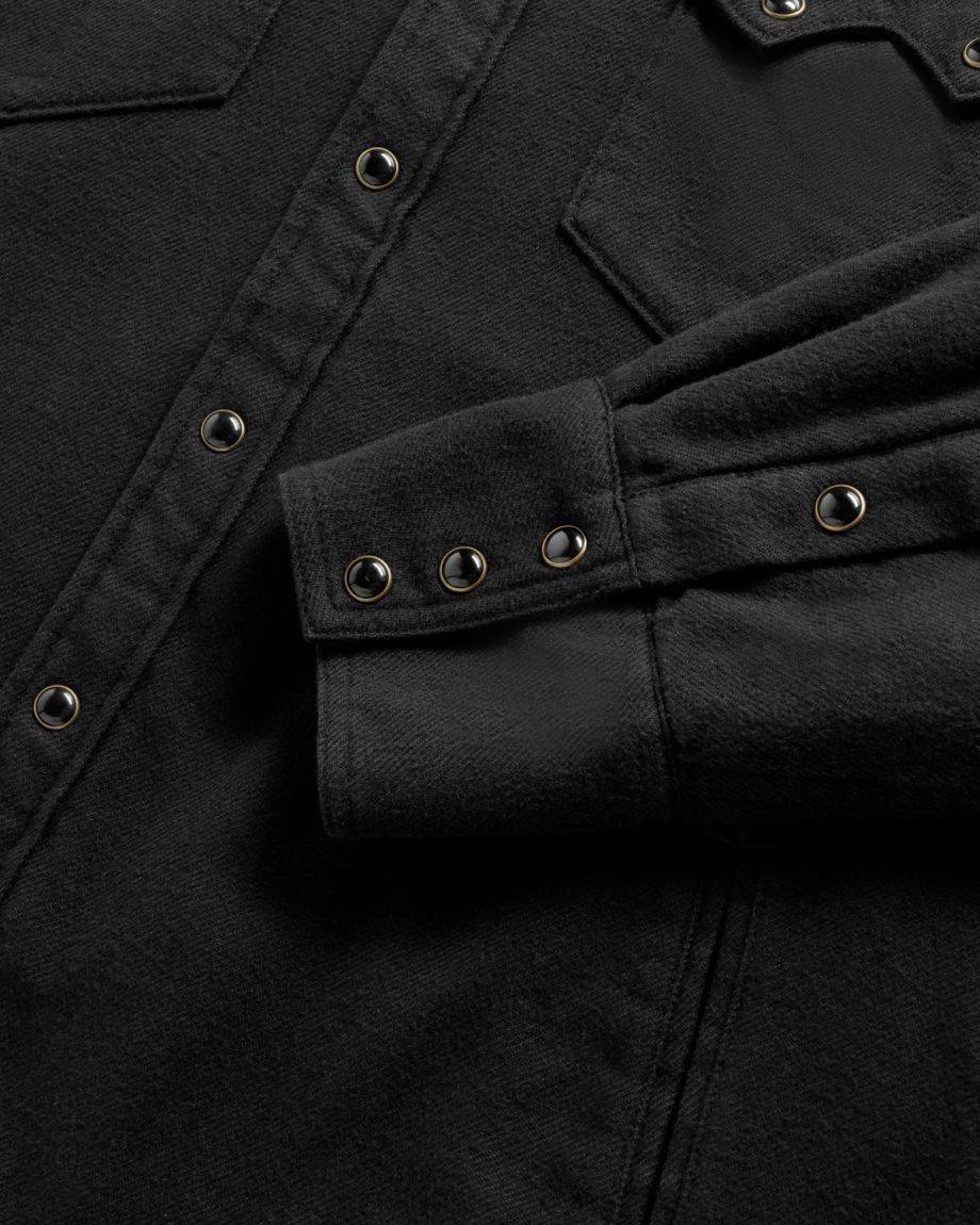 Men's Sawtooth Pearl Snap Shacket - Image 13