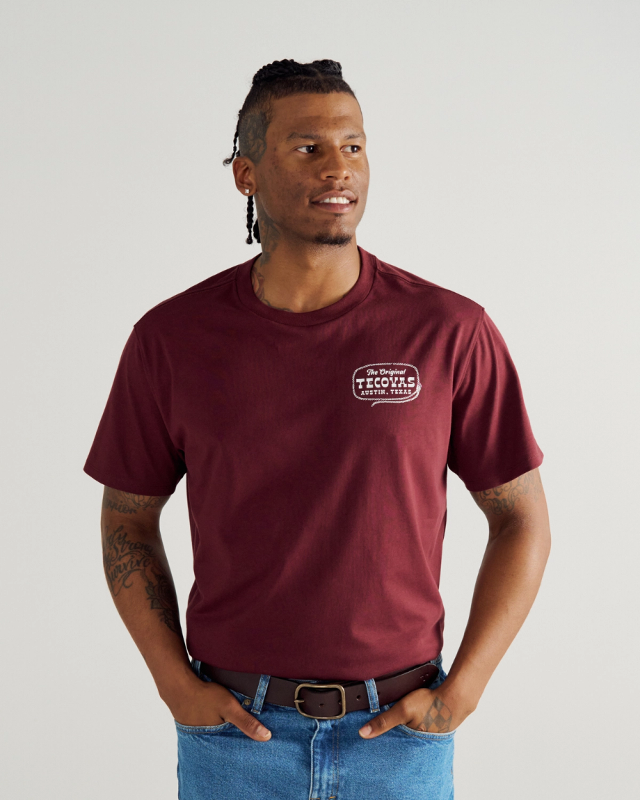 Men's Original Tecovas Rope T-Shirt - Image 3
