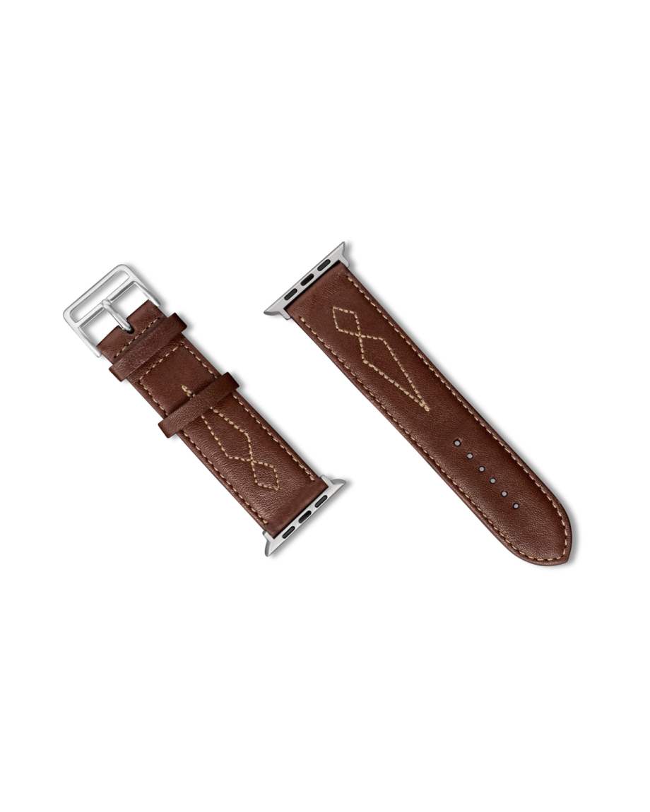 Cowhide Apple Watch ® Band - Image 3