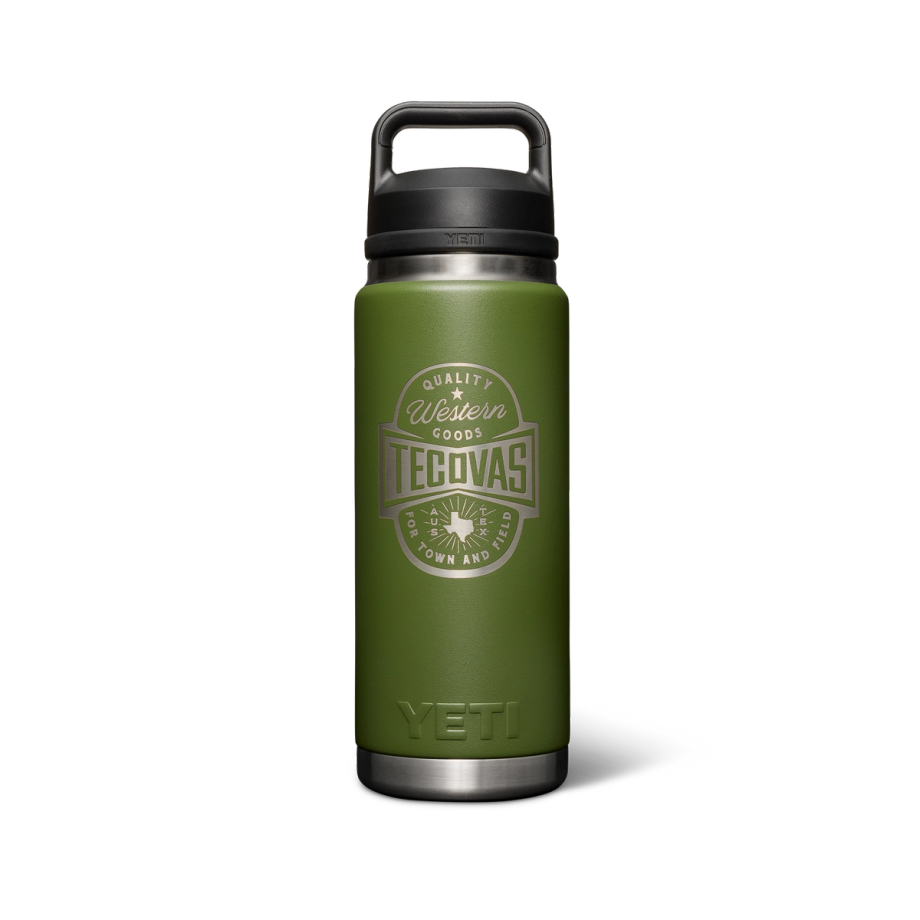 For Town & Field YETI 26oz Water Bottle