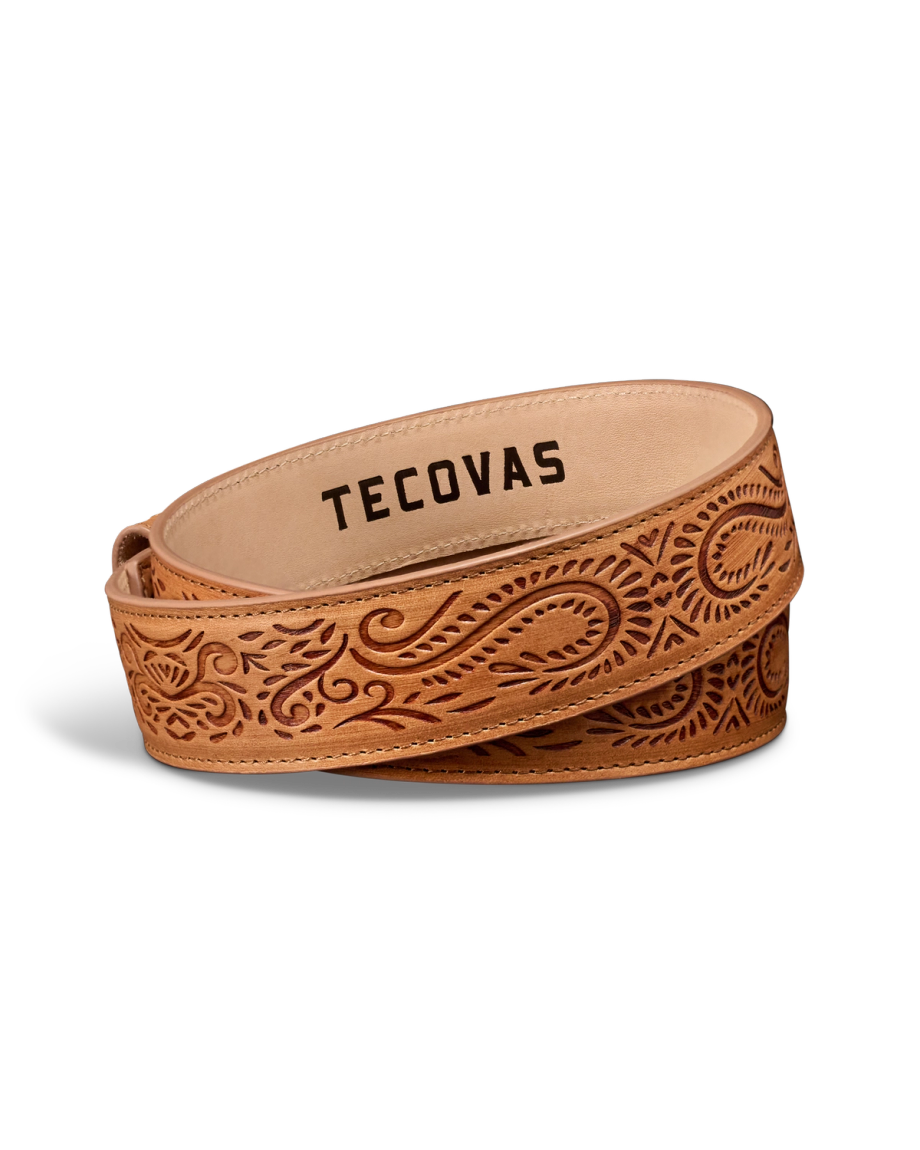 Women's Embossed Belt - Image 3