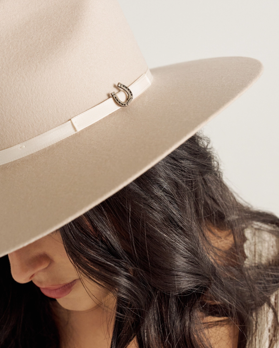 The Belle Wool Cowgirl Hat - Image 6