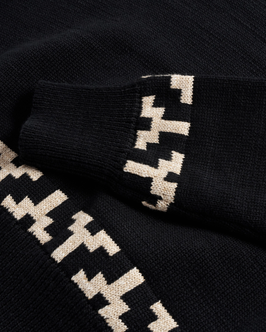 Women's Crew Neck Lucky Boots Sweater - Image 14