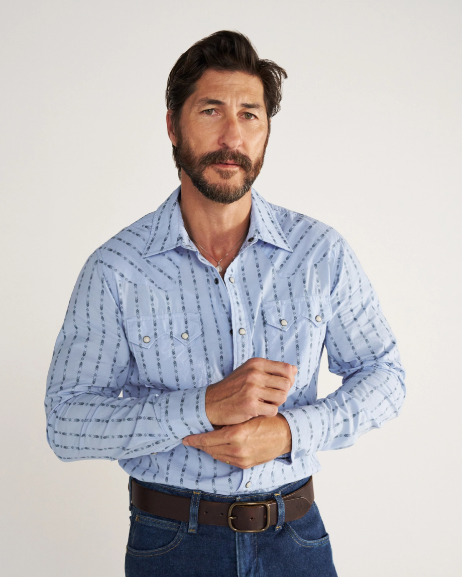 Men's Vintage Weight Pearl Snap - Image 15