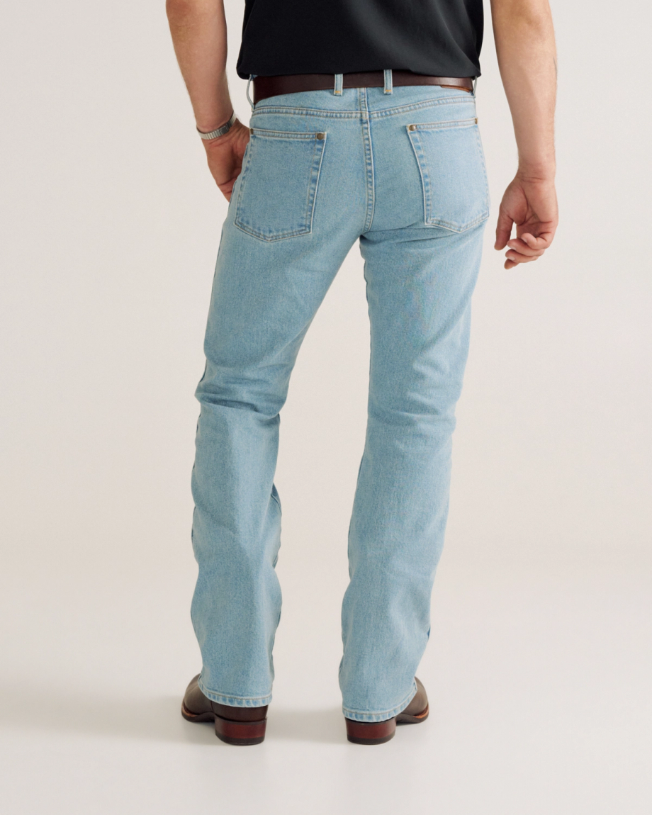 Men's Modern Bootcut Heritage Denim - Image 8