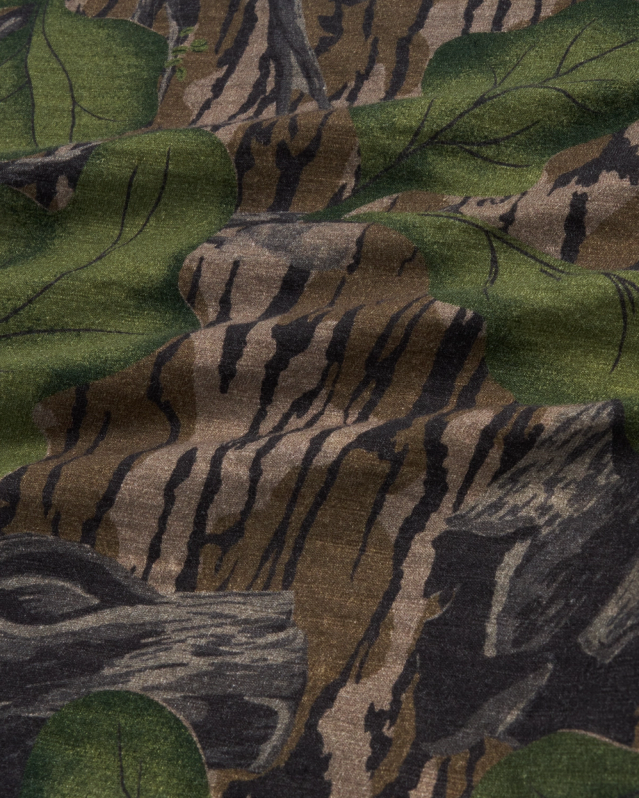 Women's Tecovas x Mossy Oak Ringer Tee - Image 4
