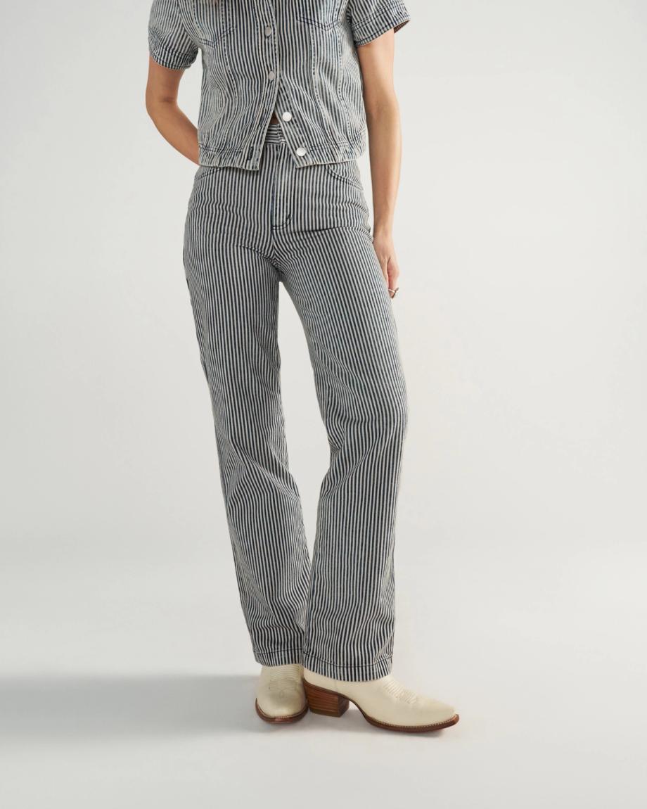 Women's Vintage High Rise Jean - Image 17