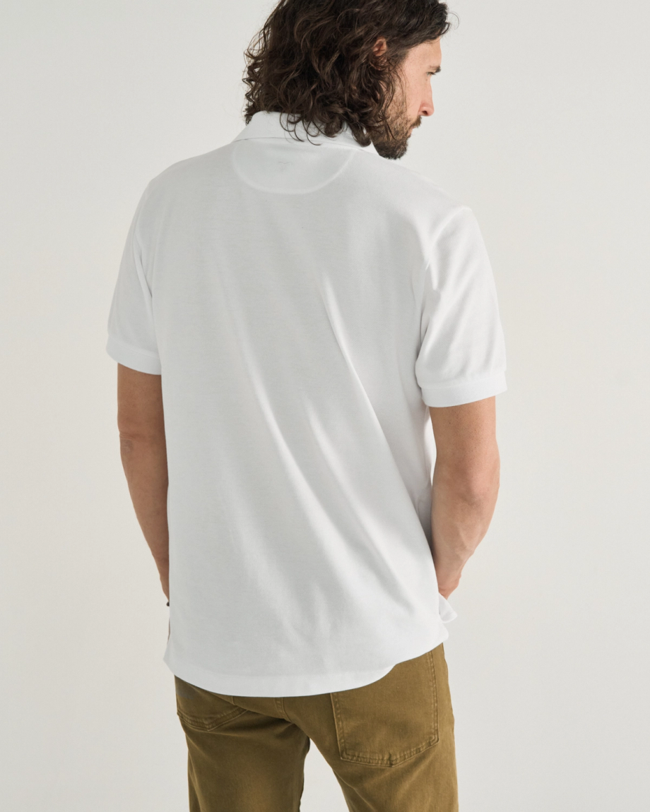 Men's Polo Pearl Snap - Image 3
