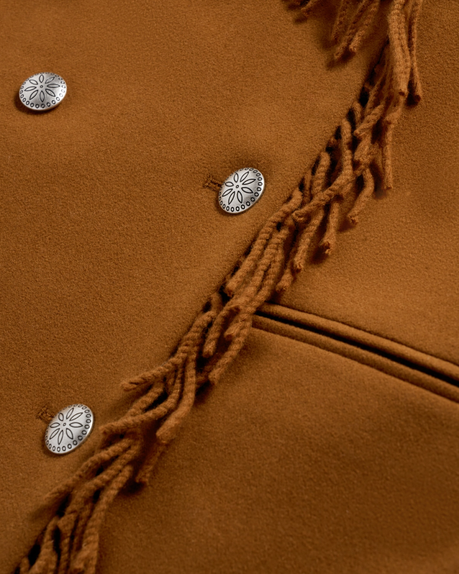 Women's Western Fringe Coat - Image 8