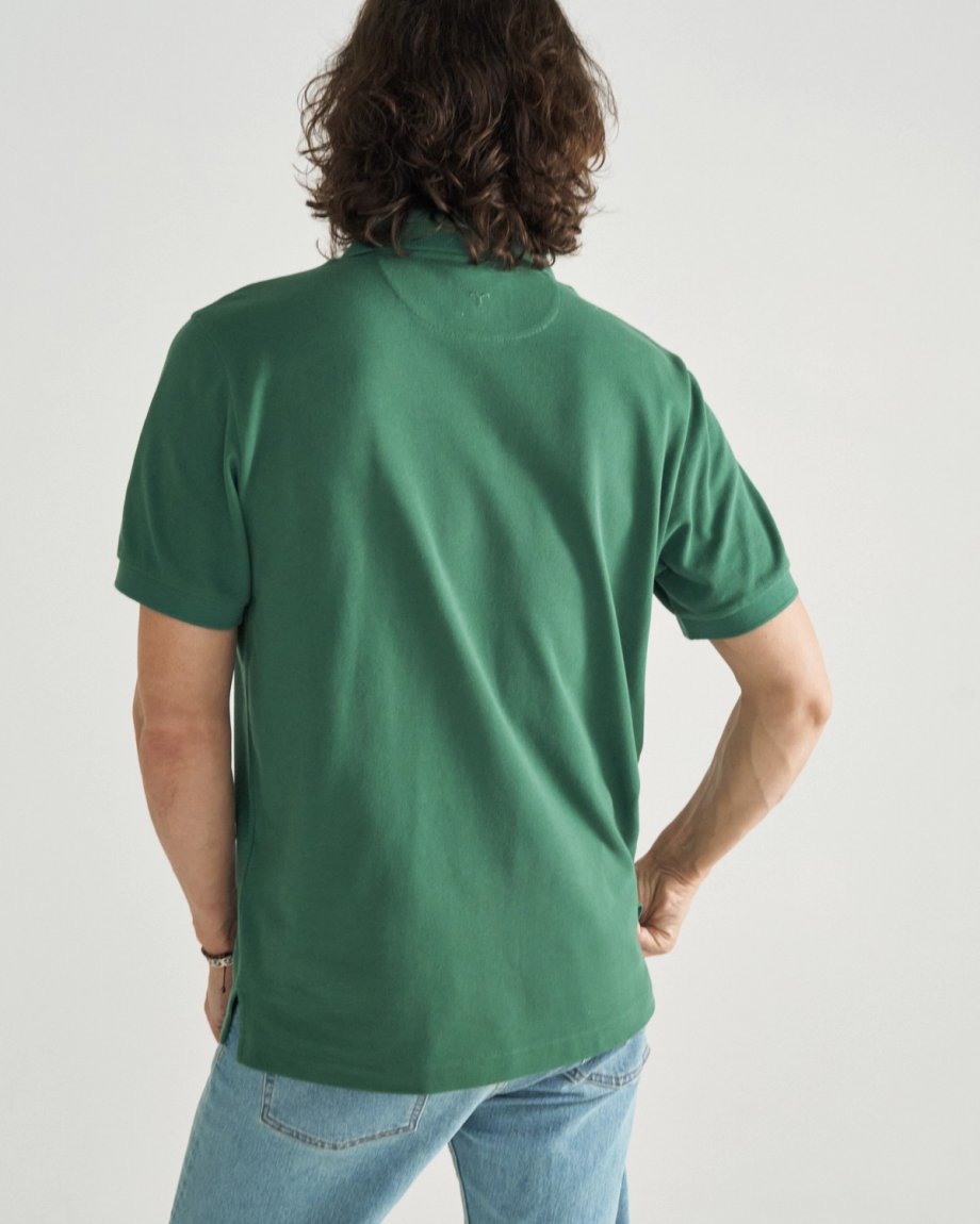 Men's Polo Pearl Snap - Image 8