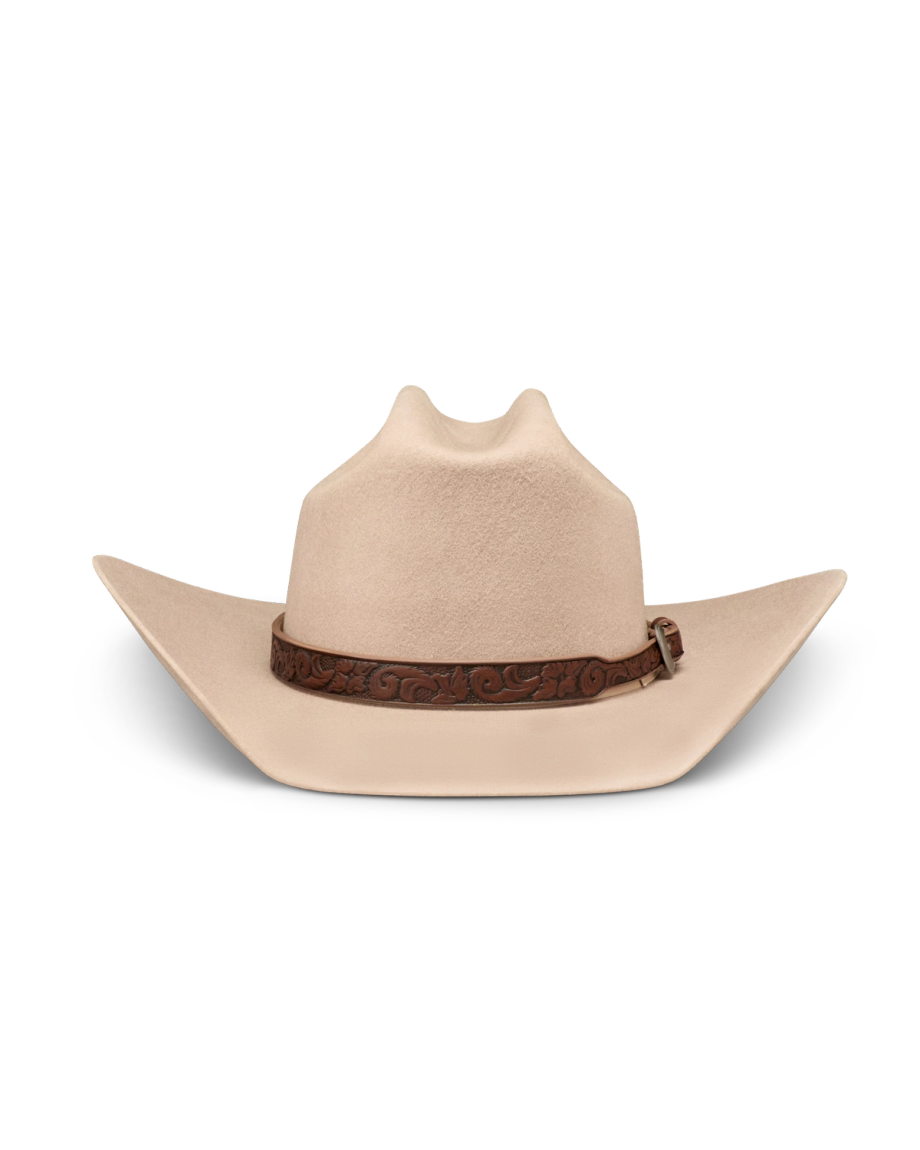 Embossed Buckle Hat Band - Image 3
