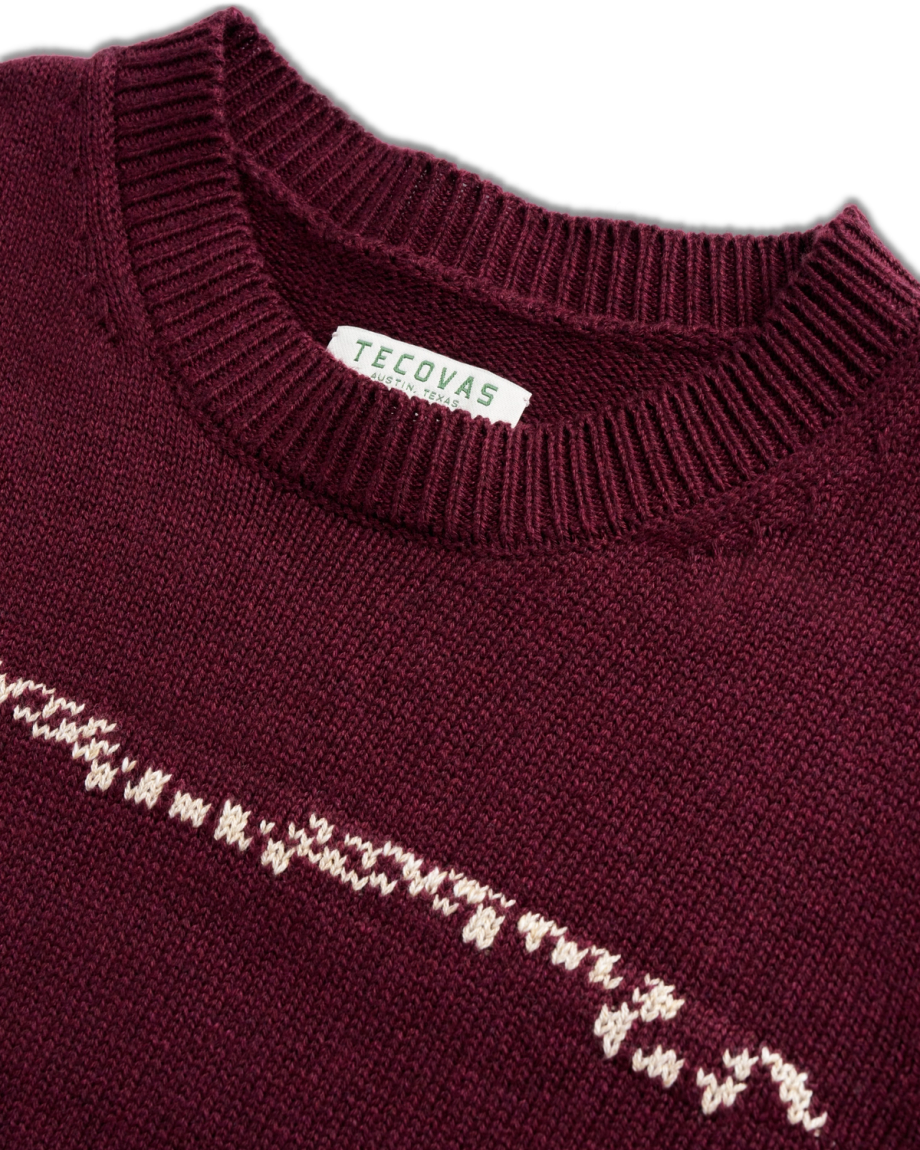 Women's Crew Neck Lucky Boots Sweater - Image 6