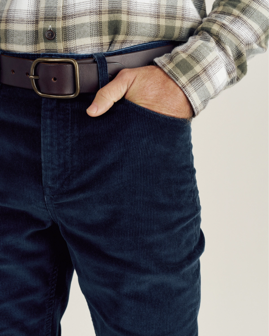 Men's Slim Straight Stretch Corduroy - Image 3