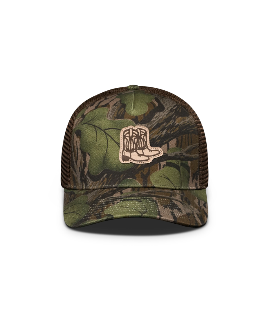 Tecovas x Mossy Oak Full Foliage Trucker - Image 6