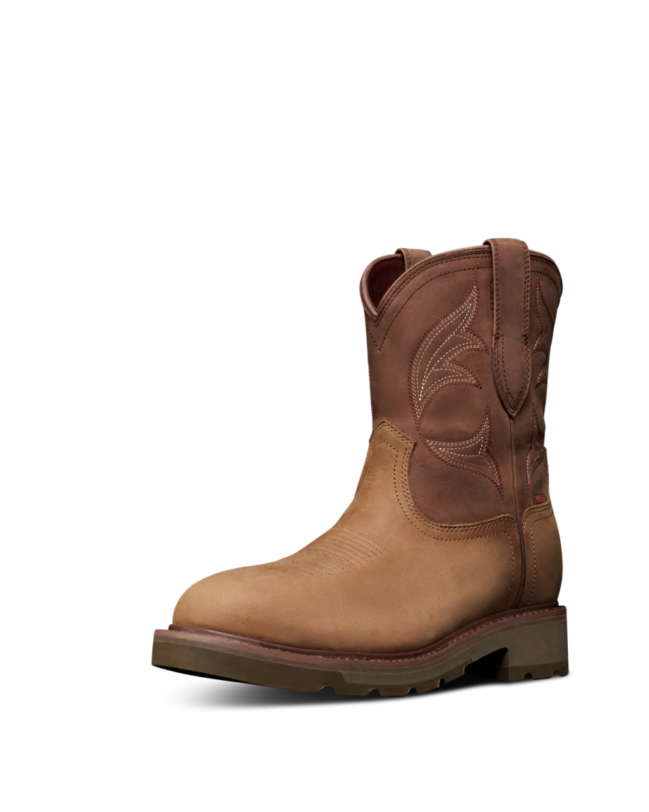Women's LongHaul Waterproof Round Composite Toe Work Boot - Image 15