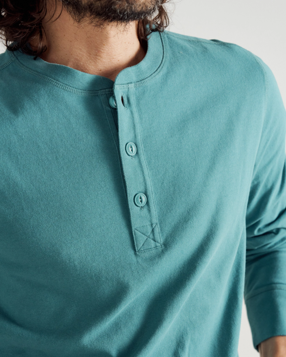Men's Henley - Image 11