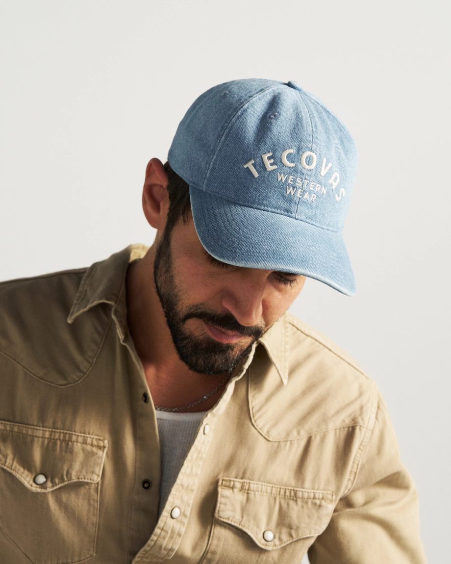 Tecovas Western Wear Denim Hat - Image 3