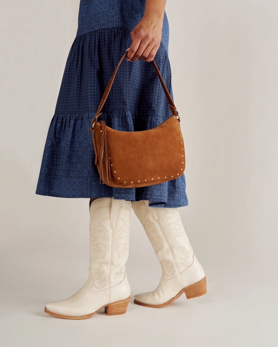 Slouchy Shoulder Bag - Image 2
