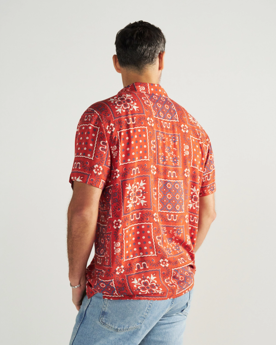 Men's Lakeside Camp Shirt - Image 8