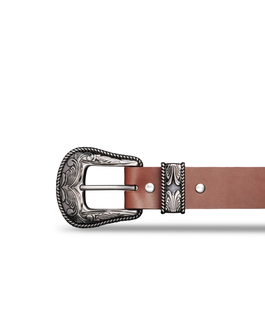 Women's Western 3 Piece Belt - Image 9
