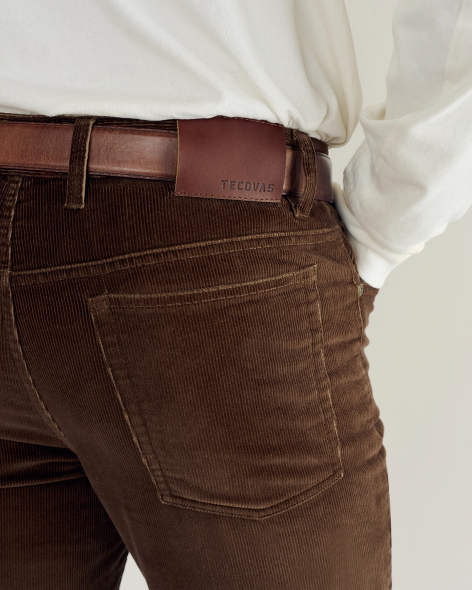Men's Slim Straight Stretch Corduroy - Image 9