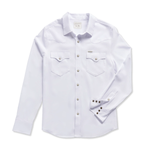 Men's Performance Western Pearl Snap