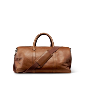Lightweight Leather Duffle