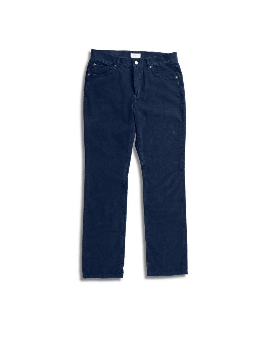 Men's Slim Straight Stretch Corduroy - Image 5