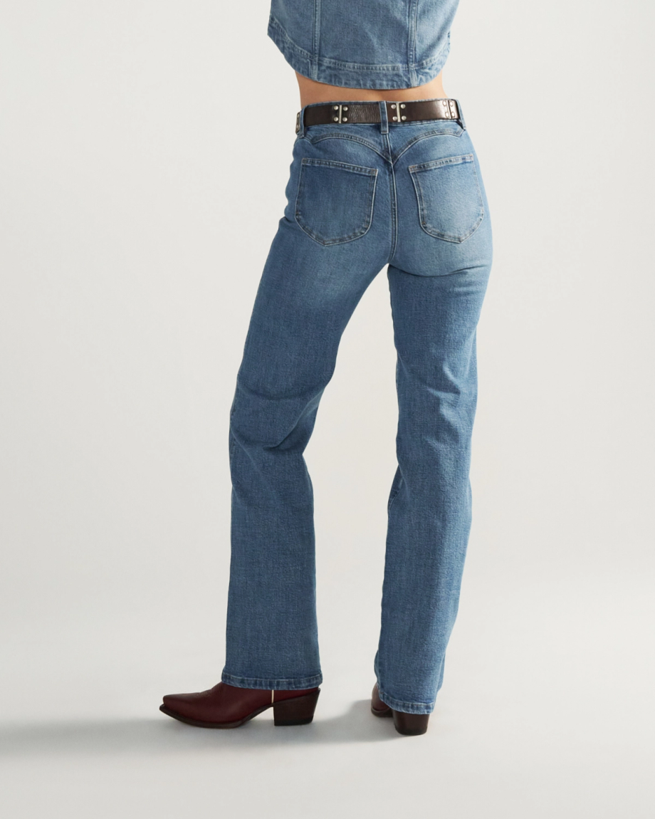 Women's Vintage High Rise Jean - Image 9