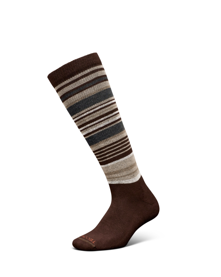 Over-the-Calf Plaid & Horseshoe Socks (3-Pack) - Image 3