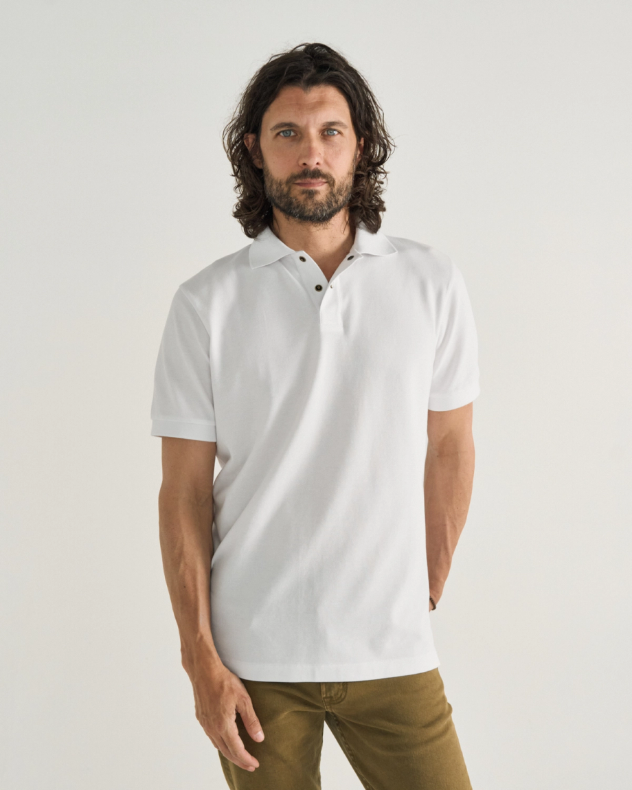 Men's Polo Pearl Snap - Image 2