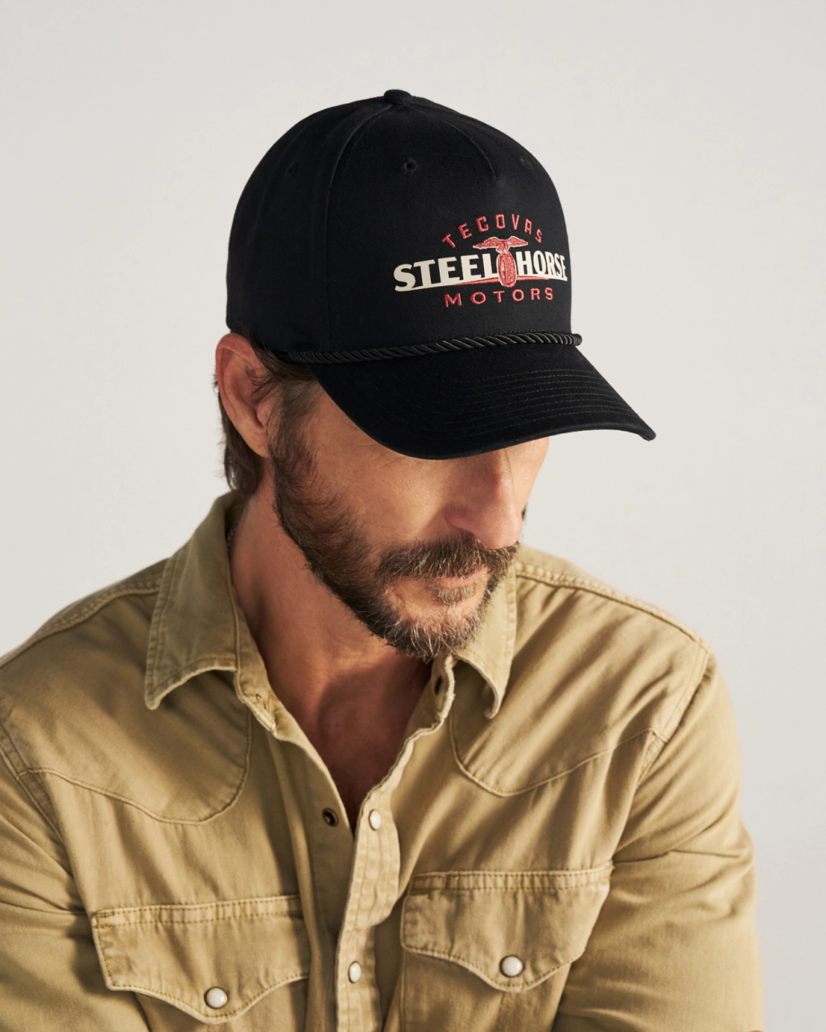 Steel Horse Motors Hat - Image 3