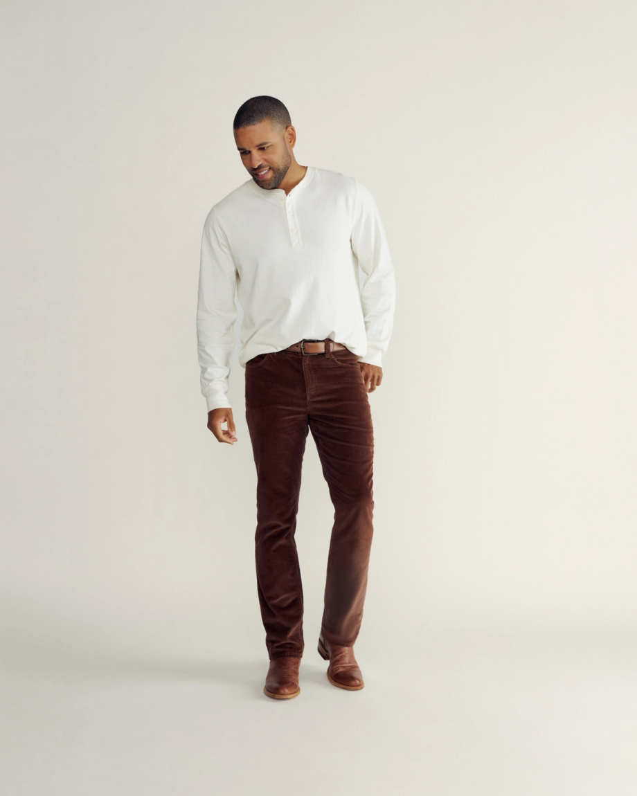 Men's Henley - Image 4