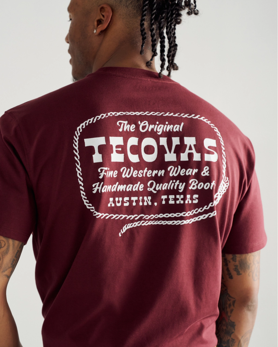Men's Original Tecovas Rope T-Shirt - Image 2