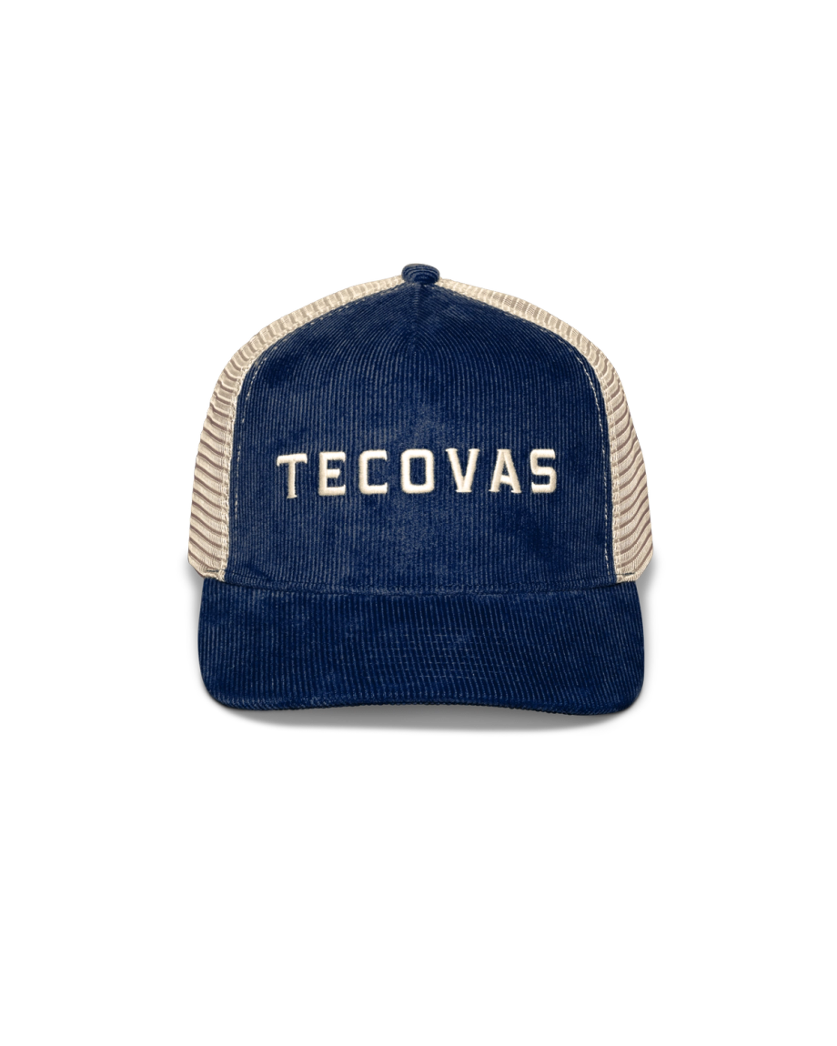 Tecovas Corduroy Five-Panel Mesh Trucker - Image 4