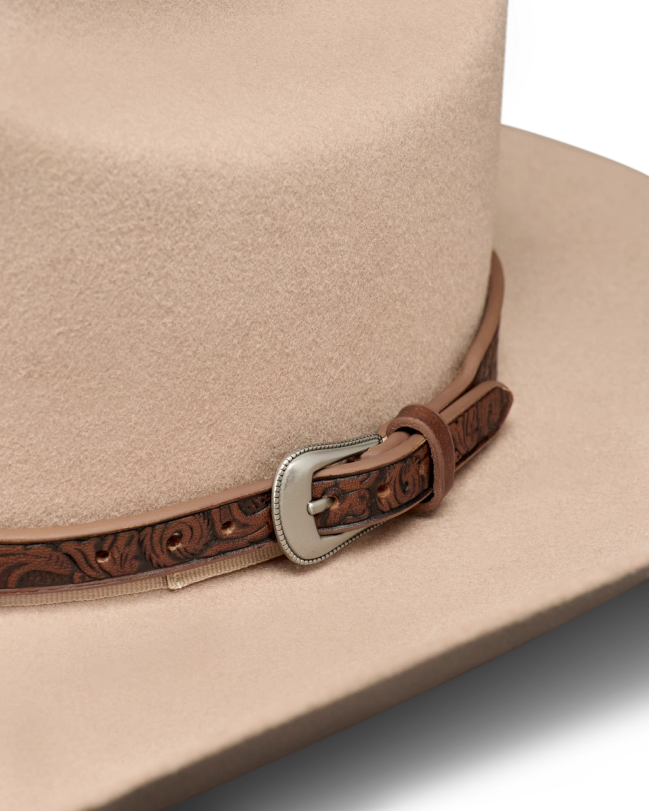 Embossed Buckle Hat Band - Image 5